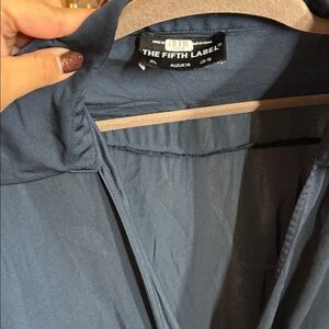 The Fifth Label Blue Shirt Dress